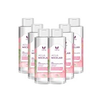 6 Agua Micelar En Gel Vena 120 ml c/u